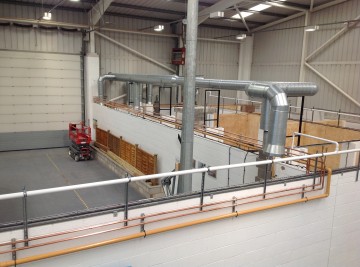Willmott Dixon 4 Life Academy – Installation of services for new gas training centre