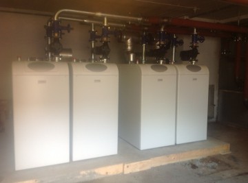 St. Georges Academy, Newtown – New boiler house install