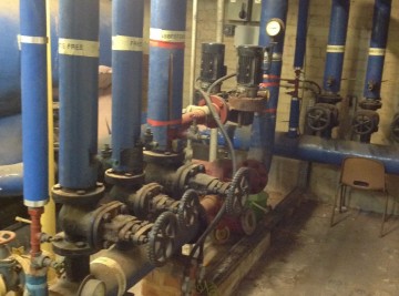 St. Georges Academy, Newtown – Original boilers